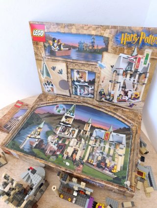 LEGO Harry Potter Castillo Hogwarts 4709