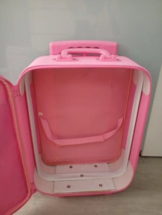 Maleta infantil Hello Kitty rosa