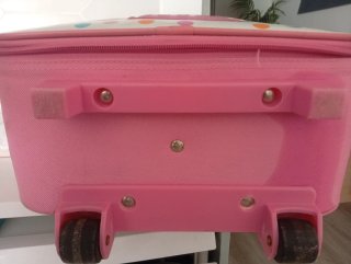 Maleta infantil Hello Kitty rosa