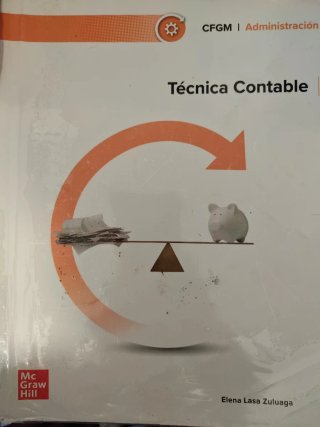Técnica contable, CFGM Administración