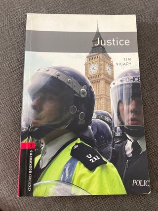 Oxford Bookworms Library: Stage 3: Justice