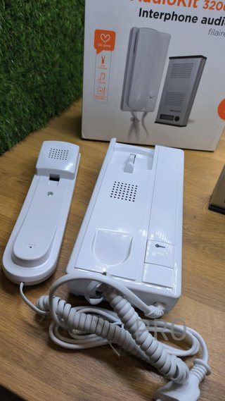 Timbre y telefonillo Scs
