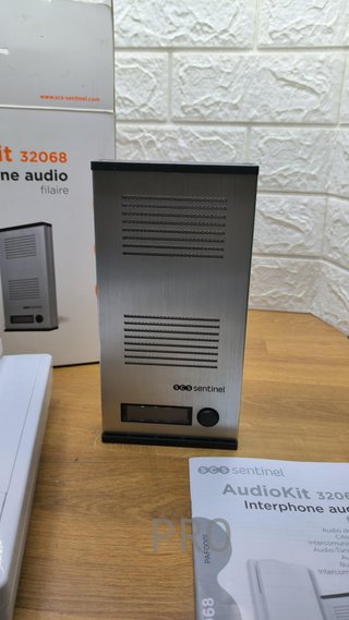 Timbre y telefonillo Scs