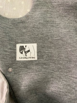 Mochila Portabebés BabyBjörn Ergonómica Gris