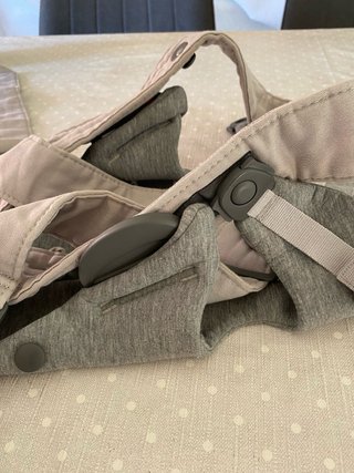 Mochila Portabebés BabyBjörn Ergonómica Gris