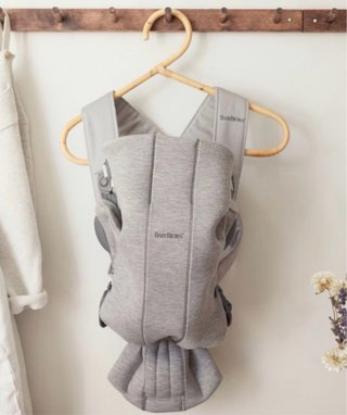 Mochila Portabebés BabyBjörn Ergonómica Gris