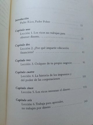 Padre rico, padre pobre qué les enseñan los ric...