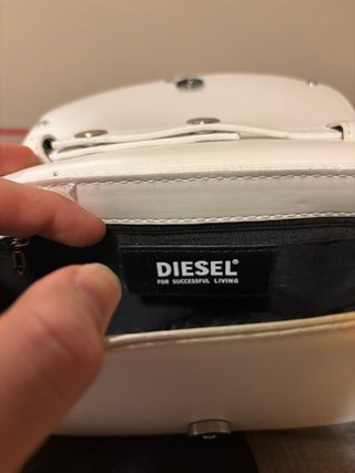 Borsa Diesel Bianca