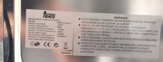 Microondas Teka MW 213 INOX