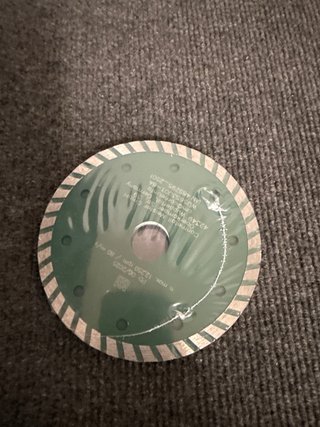 Set 4 Discos Diamante Parkside 125mm