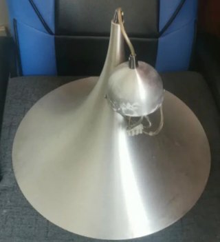 Lámpara colgante aluminio diseño moderno