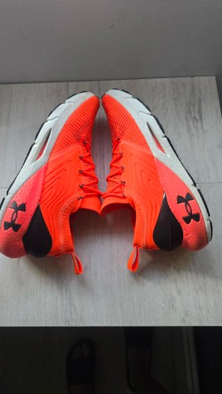 Zapatillas Under Armour Hovr Phantom 2 Naranja