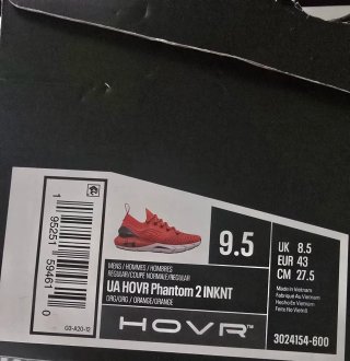 Zapatillas Under Armour Hovr Phantom 2 Naranja