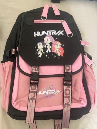 Mochila Huntrix Nueva Sin Estrenar