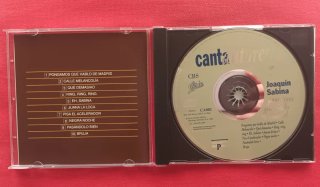 CD Joaquín Sabina Y Todos Sus Éxitos