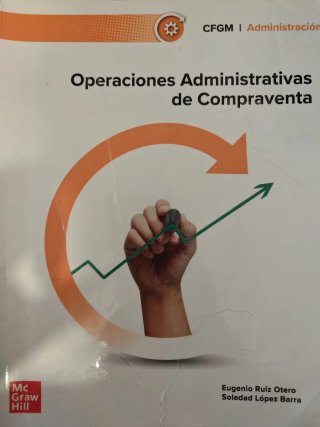 Operaciones Administrativas de Compraventa, CFG...