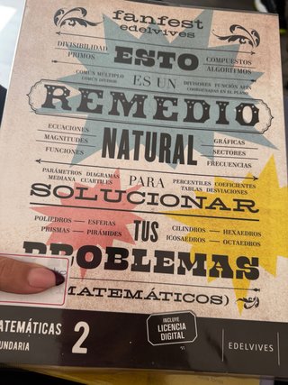 Matemáticas, 2 Secundaria, Fanfest