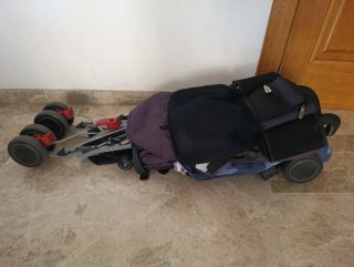 Silla carro para bebé Maclaren