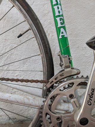 Bicicleta Carretera Orbea Clásica Talla 56cm