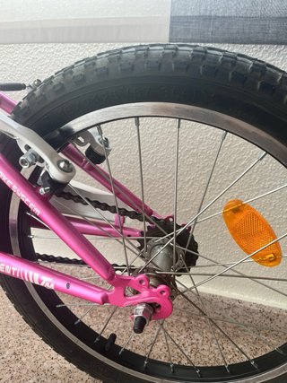 Bicicleta infantil JL-WENTI 18 pulgadas