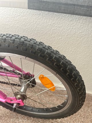 Bicicleta infantil JL-WENTI 18 pulgadas