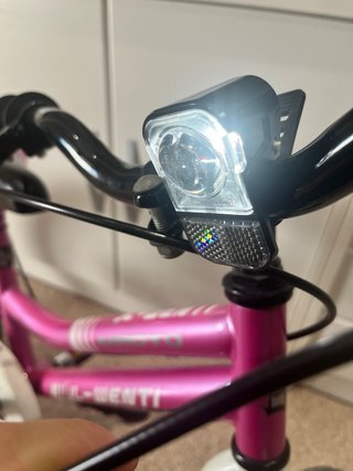 Bicicleta infantil JL-WENTI 18 pulgadas