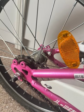 Bicicleta infantil JL-WENTI 18 pulgadas