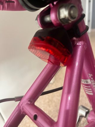 Bicicleta infantil JL-WENTI 18 pulgadas
