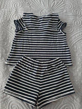 Conjunto Nanos 12 meses marinero