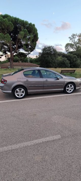 Peugeot 407 2007 km 260000