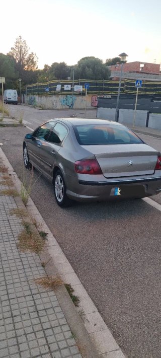 Peugeot 407 2007 km 260000