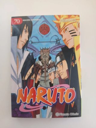 Naruto tomo 70 en castellano