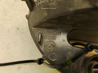 Alfa romeo 20911157 faro antiniebla delantero 147