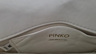 Borsa Pinko Love Bag trapuntata bianca