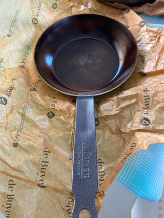 Sartén de hierro De Buyer 22cm