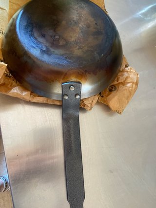 Sartén de hierro De Buyer 22cm