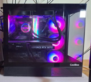 Deepgaming Dominion  ICore i9 RTX 5070 128Gb