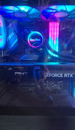 Deepgaming Dominion  ICore i9 RTX 5070 128Gb