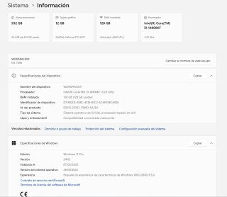 Deepgaming Dominion  ICore i9 RTX 5070 128Gb