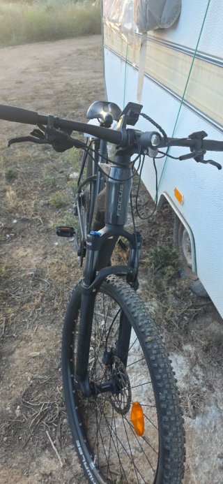 Bicicleta Eléctrica Focus Aventura 2. 6.7