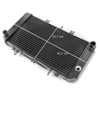 Radiador Agua Kawasaki Z750 2004/2005/2006