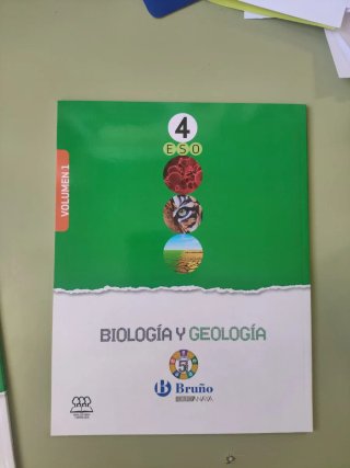 Biología y Geología, 4 ESO, Proyecto 5 etapas