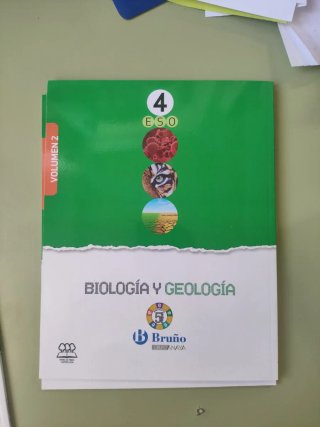 Biología y Geología, 4 ESO, Proyecto 5 etapas