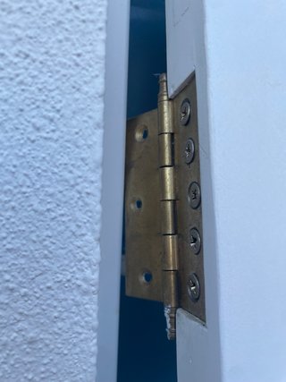 Puerta madera vintage restaurada