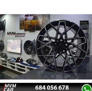 Llantas 18 BMW M88 Black BM079