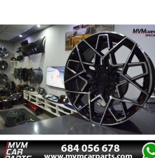 Llantas 18 BMW M88 Black BM079