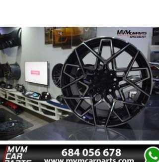 Llantas 18 BMW M88 Black BM079