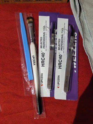 Kit professionale UPCERA nuovo