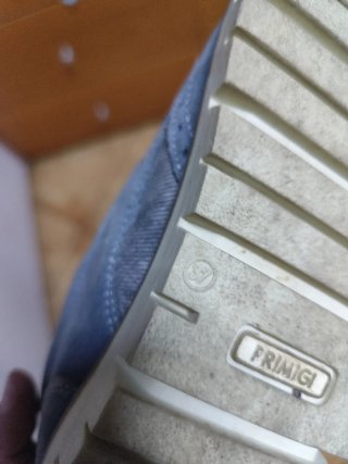Scarpe Primigi blu scamosciate numero 37
