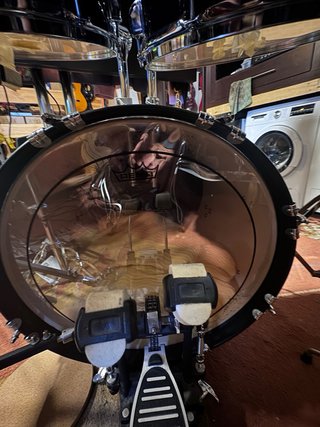 Batería Mapex Tornado Bd 18 o cambio x electronica
